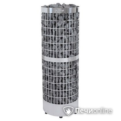 Электрокаменка для сауны Harvia Cilindro PC165E/200E нержавейка выносной пульт в Бронницах